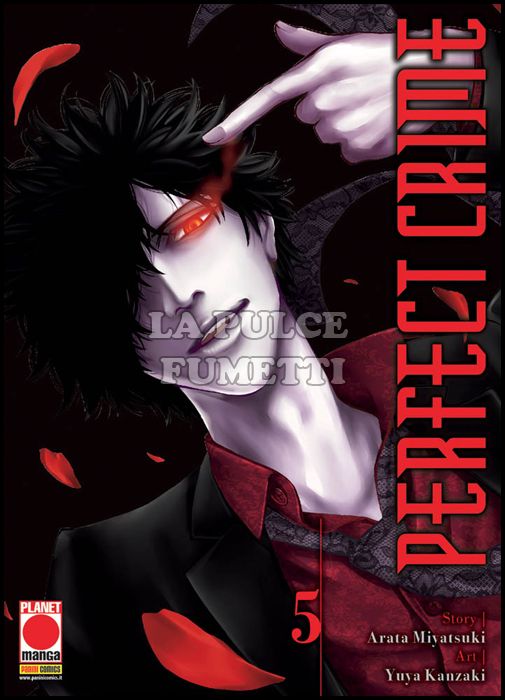 PERFECT CRIME # 5